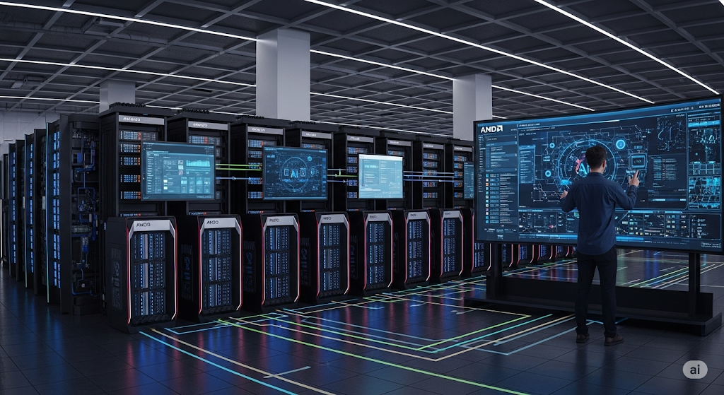 AMD’s AI Strategy: Open Ecosystem, Scalable Hardware, and Developer-Centric Innovation